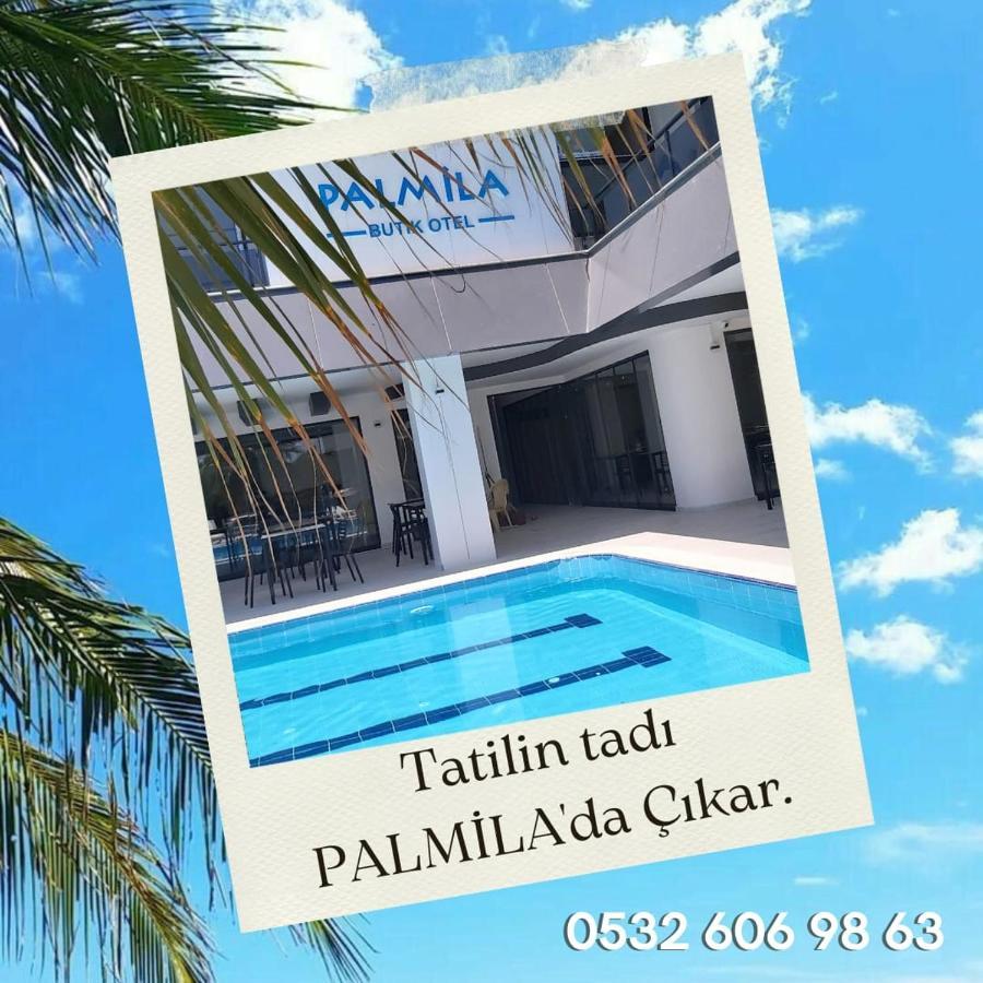 Palmila Butik Otel Silifke Kültér fotó